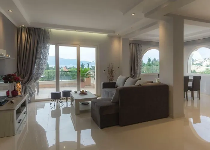 Sunshine Home 3 With Sea View