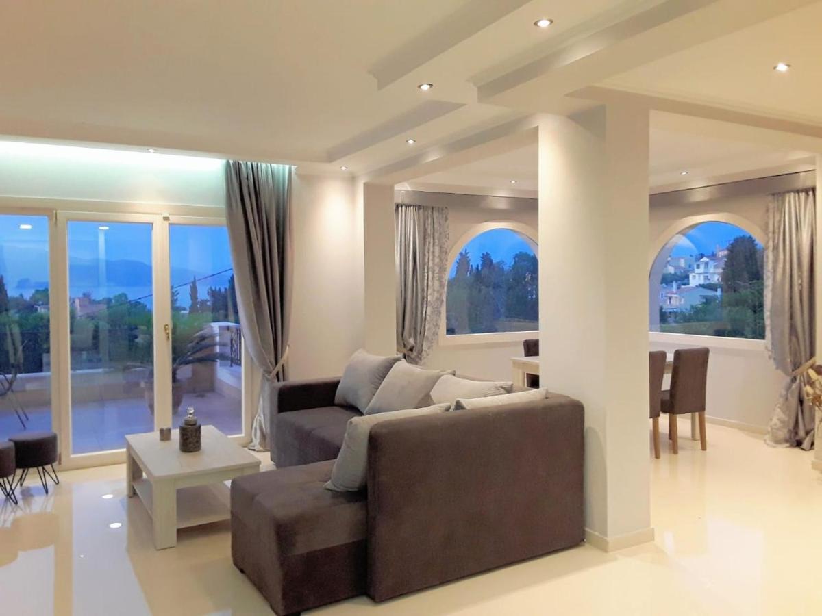Sunshine 3 With Sea View Ferienhaus Alepou